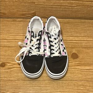 Vans WARD HAPPY CHECKERBOARD Women 7.5 US